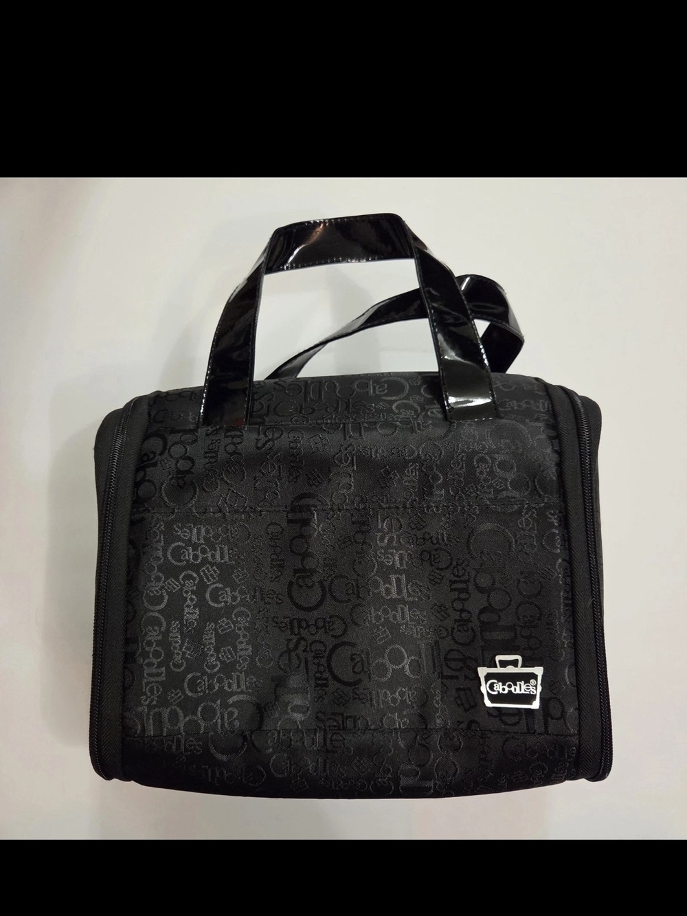 Caboodles Travel Cosmetic Bag Black
